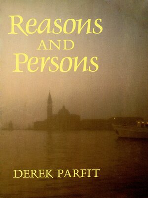 cover image of Reasons and Persons